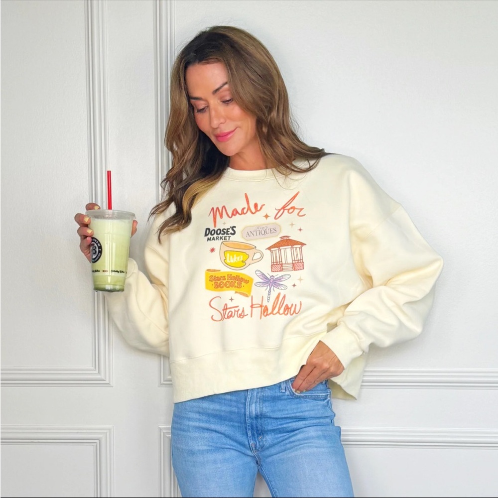 Gilmore Girls Cropped Sweatshirt